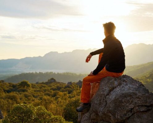 letting go of ego