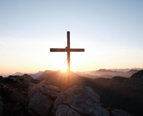 Cross; Jesus; Was Jesus Perfect