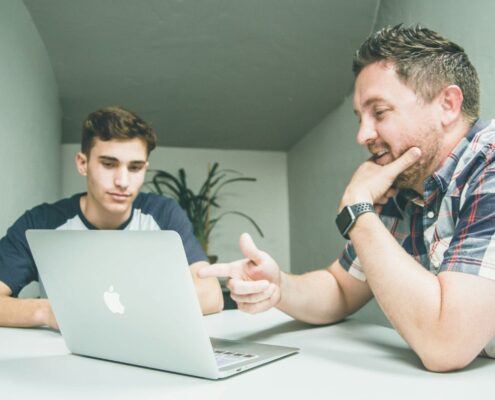 Bless others; men coaching men, how to bless others
