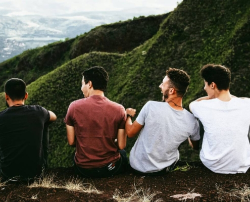 connect with friends