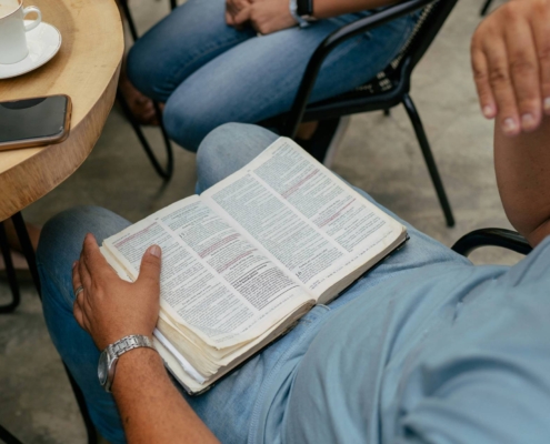 discipleship according to the scriptures