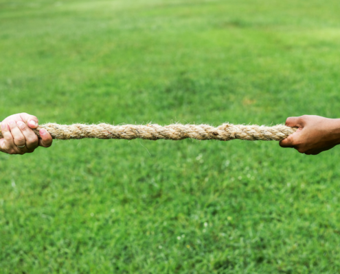 how did jesus handle conflict