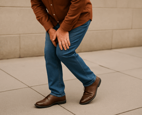 Man Limping